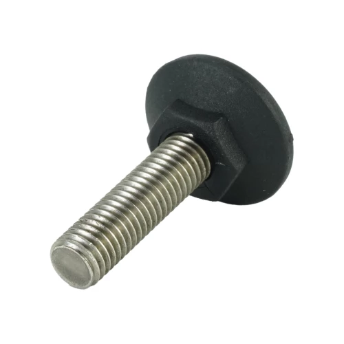 M10 x 33mm - Fixed Pozi Adjustable Feet | Vital Parts